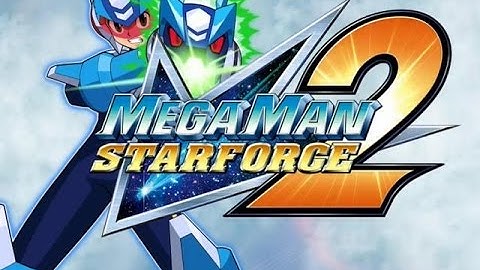 Mega Man Star Force 2 - Part 1