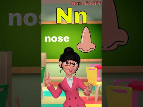 Consonant Sound / n / as in \"nice\"- American English Pronunciation