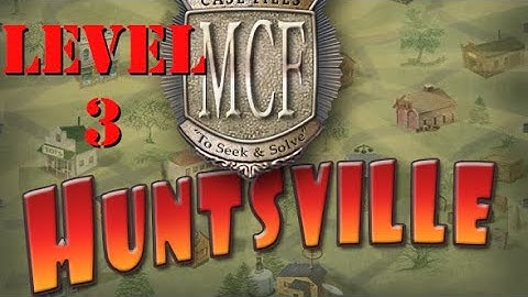 Mystery Case Files Huntsville: Level 3