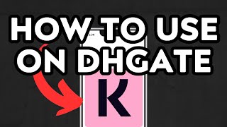 NEW! How To Use Klarna On Dhgate