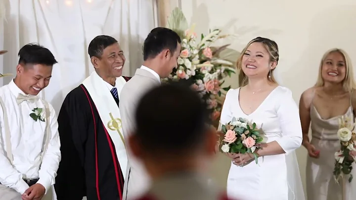 June 11,2022 Wedding Ceremony (Ler Lay & Deborah N...