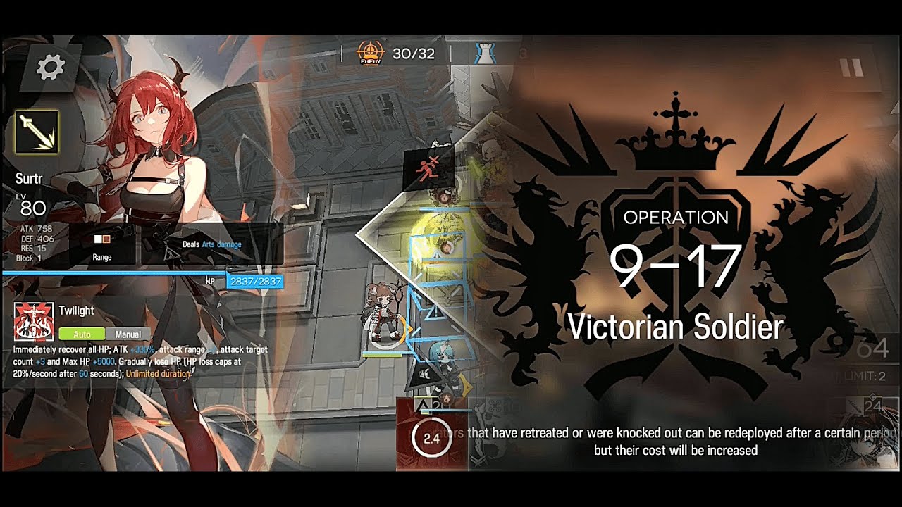 Arknights [Episode 9] 9-17