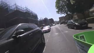 North London cycle ride x10 fastforward