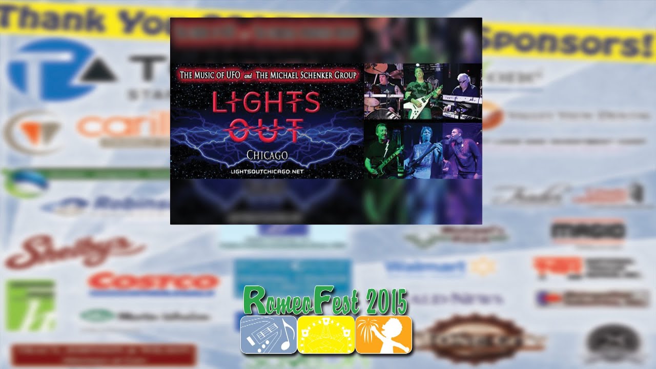 RomeoFest 2015 Lights Out Chicago