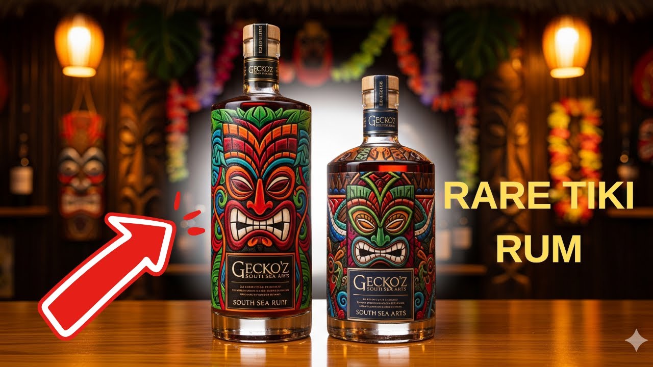 Tiki Oasis 25th Anniversary: EXCLUSIVE Limited Edition Rum with Master Artist Gecko