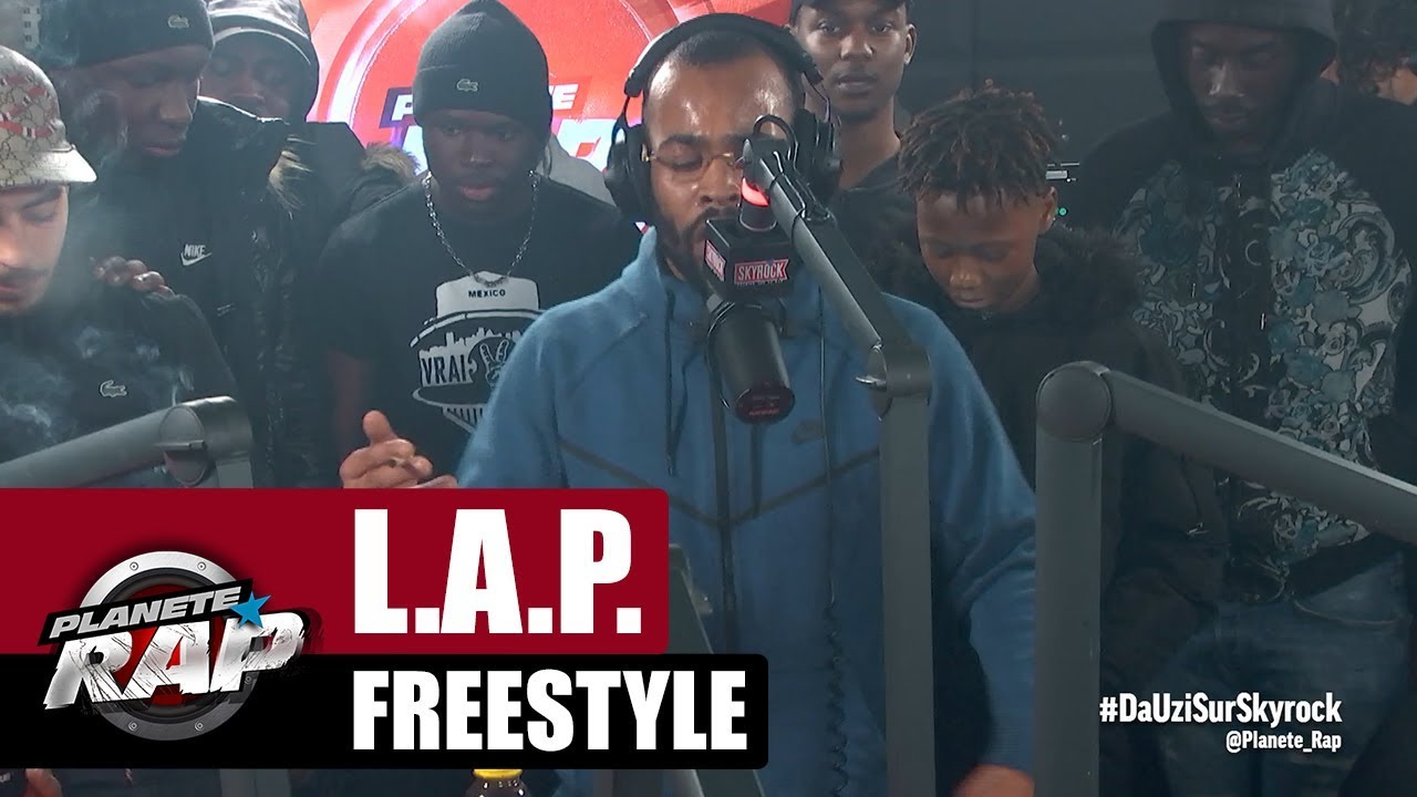 planete rap 2018 L.A.P. - Freestyle #PlanèteRap