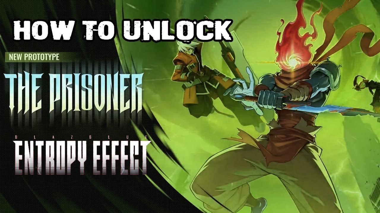 BlazBlue Entropy Effect Dead Cells crossover DLC how to unlock The Prisoner and solve the riddle
