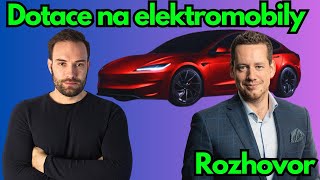 Dotace na EV | Rozhovor podcast nejen o dotačním programu