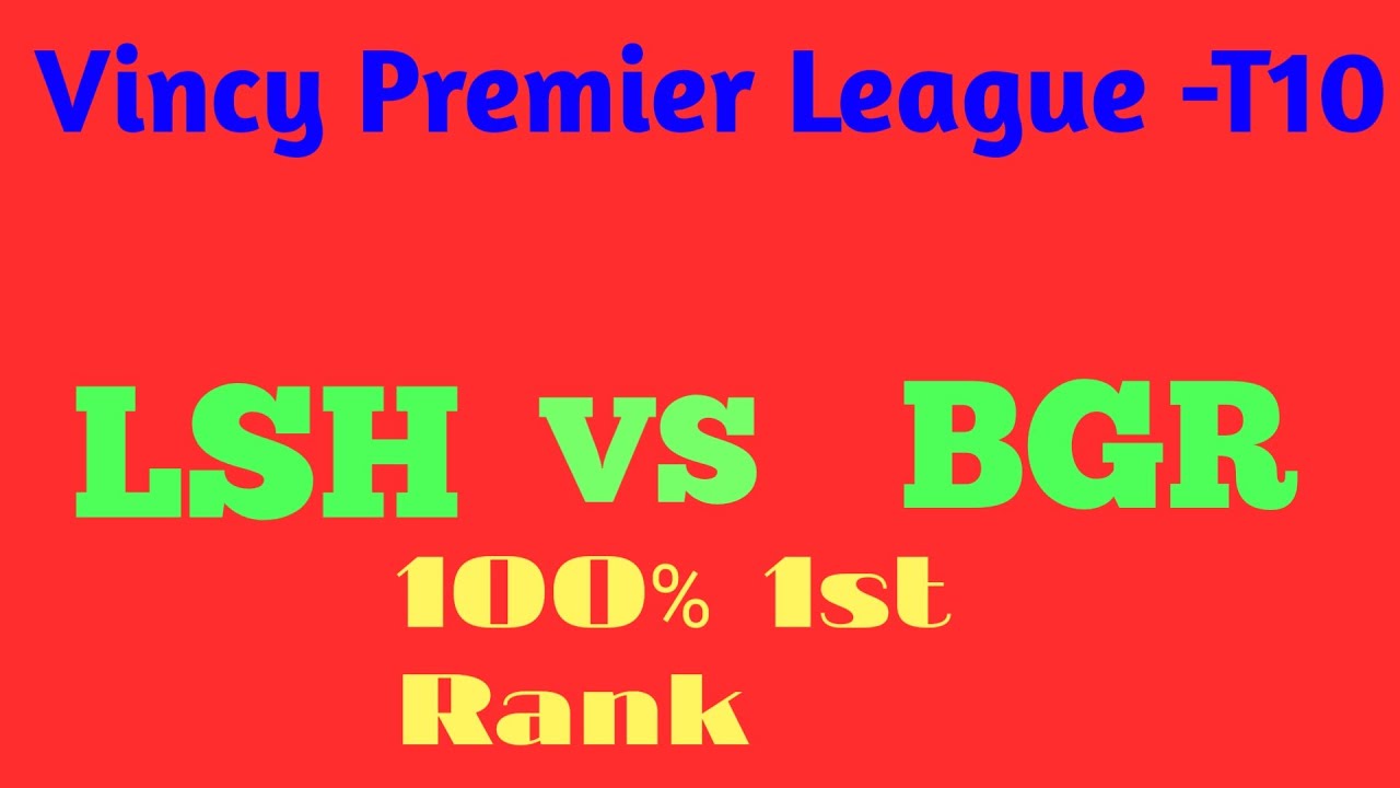 LSH Vs BGR ## VPL T10 League