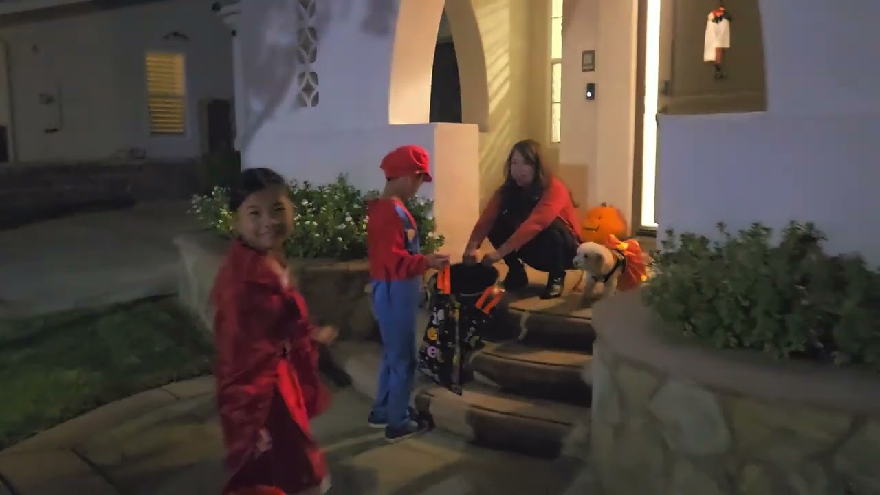 Amerige Heights Halloween 2024