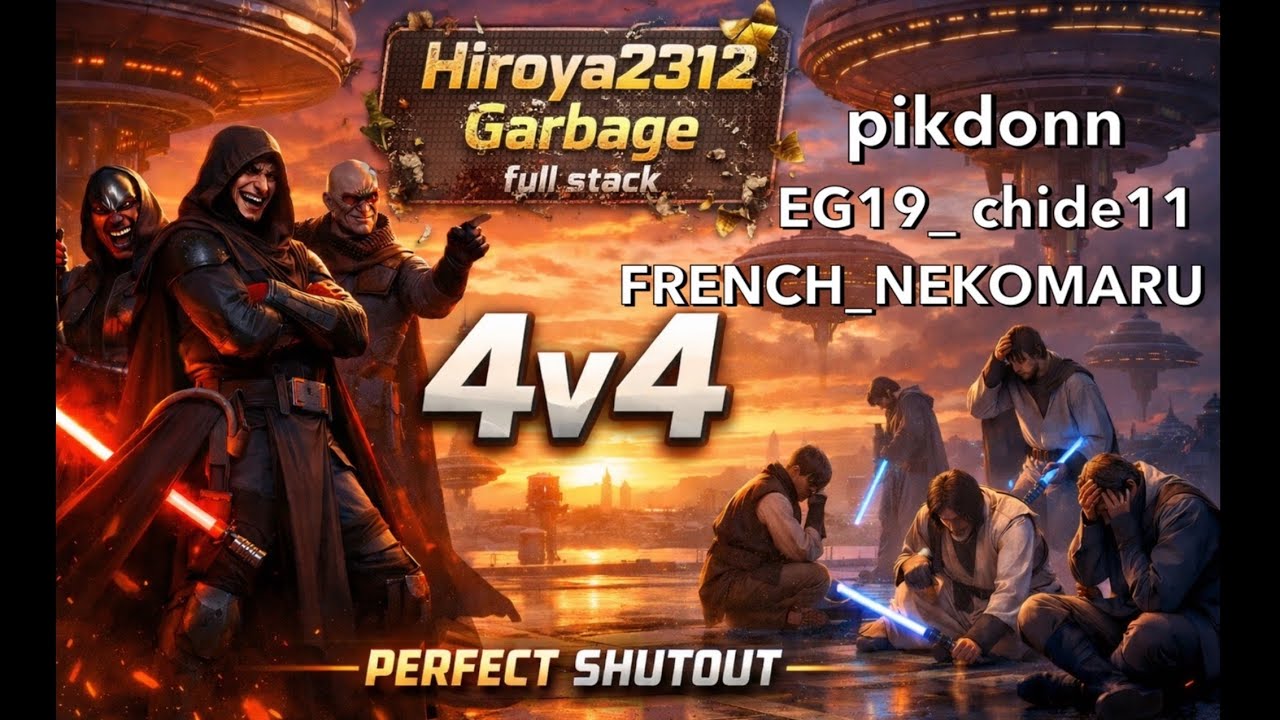 Close Game 👍 Very Balanced Teams LMAOO