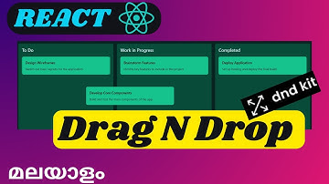 Drag and Drop in React | Beginners Tutorial | Dnd-kit | #draganddrop #reactjs