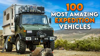 100 Most Amazing Expedition Vehicles in the World by Trailing Offroad 56,845 views 2 months ago 1 hour, 31 minutes