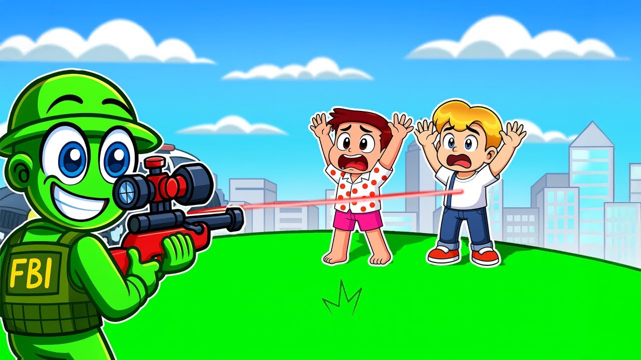 J’ai fait semblant d’être du FBI dans GTA 5 pour troller MES AMIS…