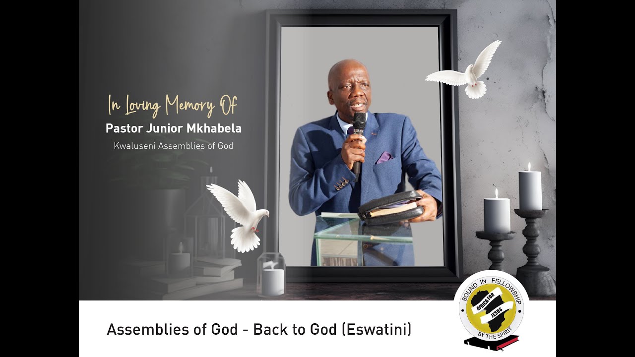 In Loving Memory of Pastor Junior Mkhabela