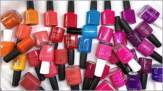 CND Summer City Chic COMPARISON to existing CND colors (and Zoya) [YouTube LIVE Sunday 2pm EST]