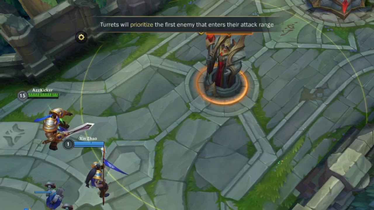 League of Legends Wild Rift: Turrets tutorial - YouTube