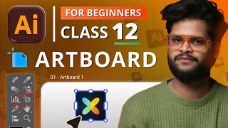 Class 12: Adobe Illustrator Artboard Tool Explained | Full Tutorial 2026