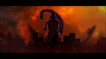 A Shin Godzilla Edit [Clips: Shin Godzilla +1.0 by: CK_Art | Song: Take a slice by: Glass animals]