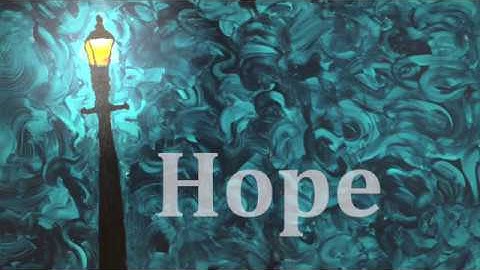 Hope - Advent Week 1