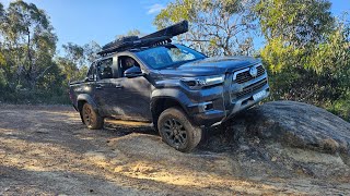 Testing Out My New 2023 Toyota Hilux Rogue