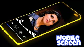 Neon Mobile screen video editing | kinemaster creation screenshot 5
