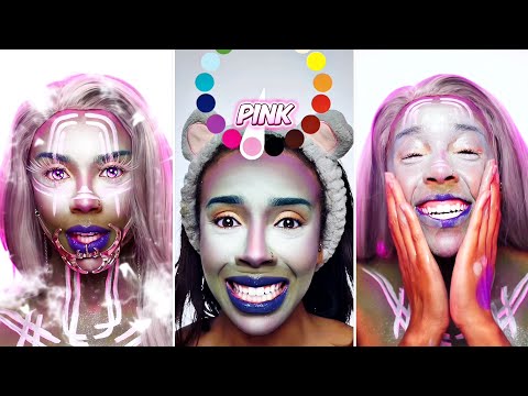 CUTE ✅ or FAIL? ❌ TikTok Random Colour Filter Picks My Makeup! 🫪🎨