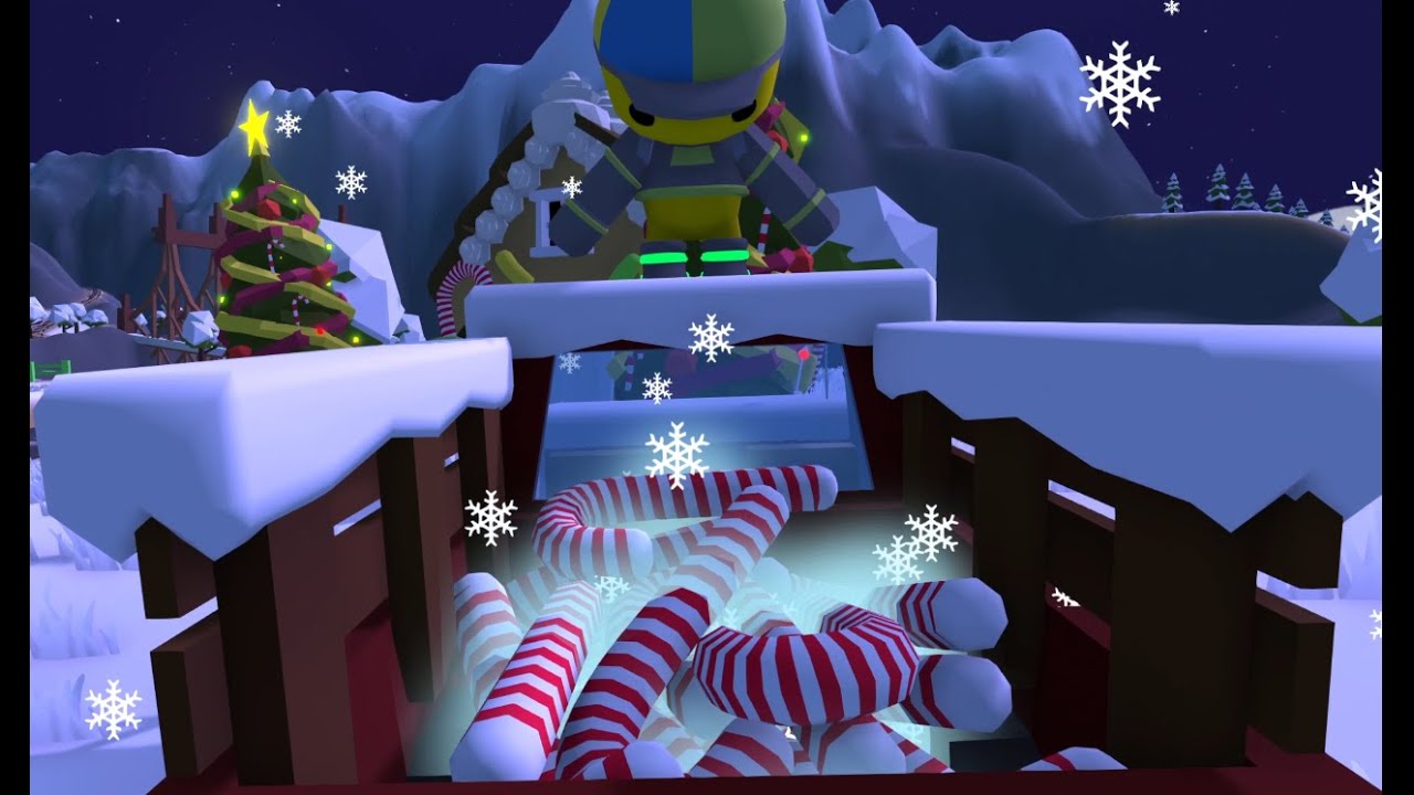 Candy cane to unlock new outfit / clothes Wobbly life YouTube