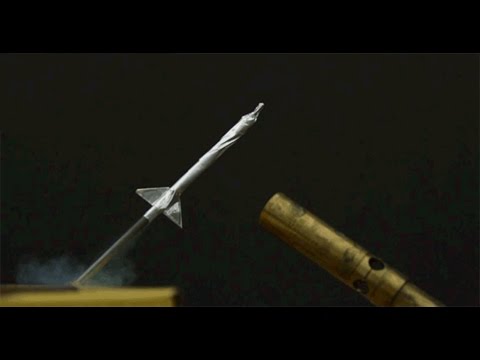 How to make match rockets in only 2 minutes!