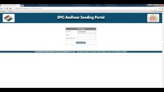 HOW TO LINK VOTER ID TO AADHAAR NUMBER screenshot 1