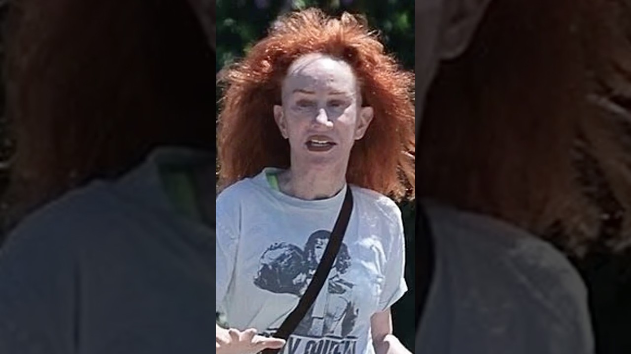 Kathy Griffin Unrecognizable After Anti Trump TikTok Backlash