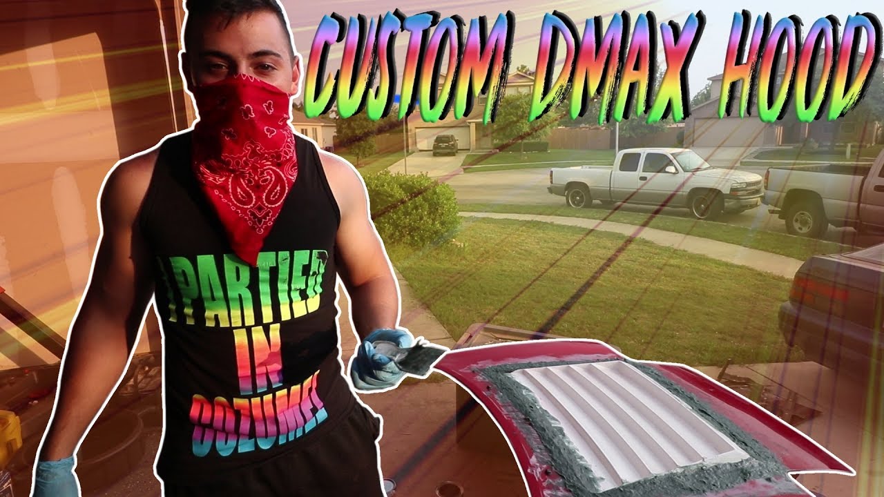 Installing a D-Max hood vent on a stock Miata hood | Part 1