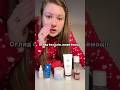 Мій емоційний огляд косметики #cute #skincare #recare #jokoblend