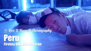 Peru - Fireboy DML \u0026 Ed Sheeran / Hyunse X Rico Choreography / Urban Play Dance Academy