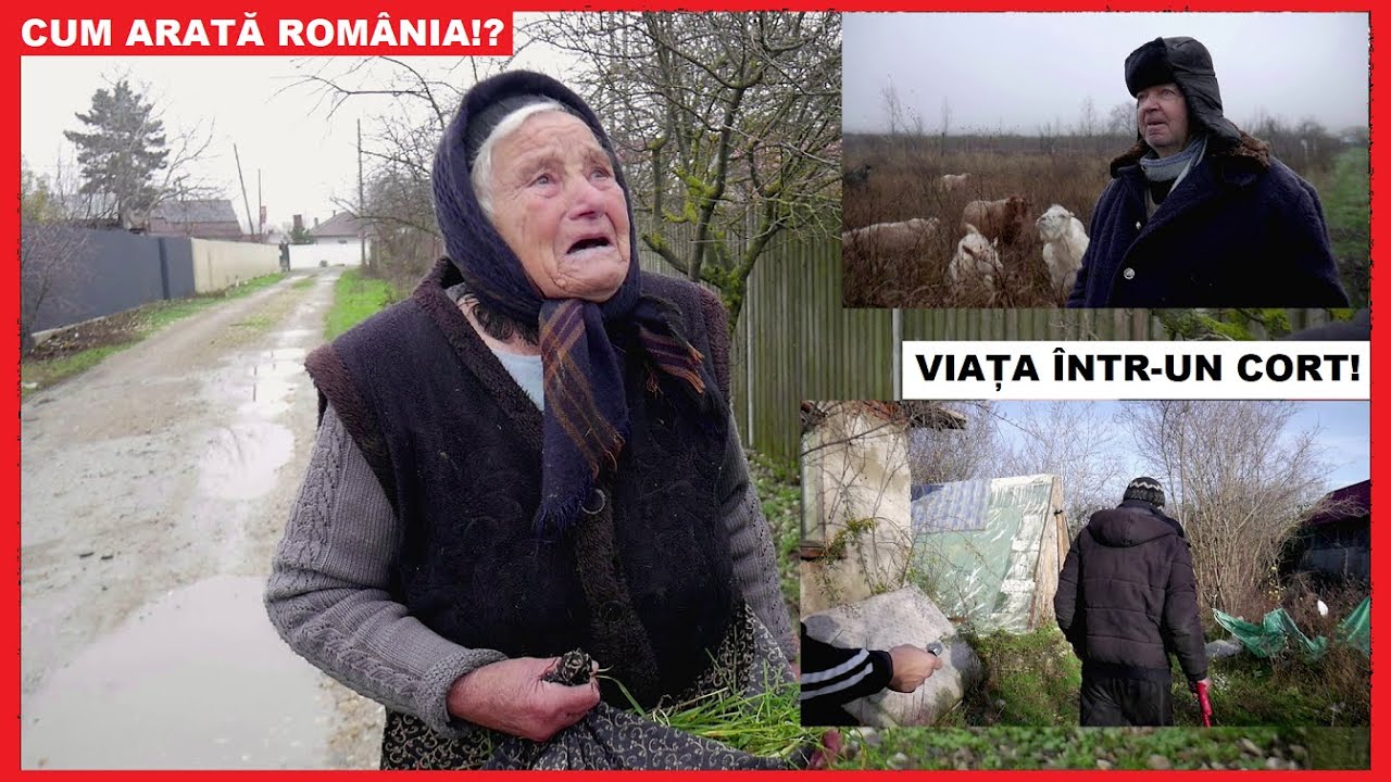 Cum arată România! 🔴 Viața într-un CORT! + BĂTRÂNUL cu capre | Sărbători TRISTE și tradiții pierdute