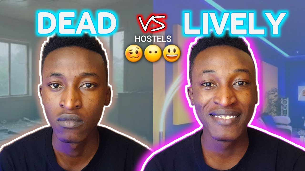 Lively vs Dead Hostel Room | Every University Student Can Relate!
