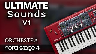 ORCHESTRA ► 100+ ULTIMATE  SOUNDS V1 ♫ NORD STAGE 4 screenshot 3