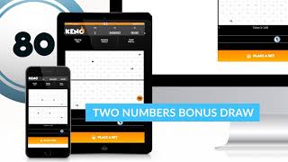 Brand New Mobile RED KENO screenshot 3