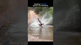 Ranking Funniest Sports Fails #shorts #funny #sports #memes