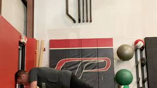 plank sliders hand walking | Prime Performance Rehab | Physical Therapy | Charleston, SC