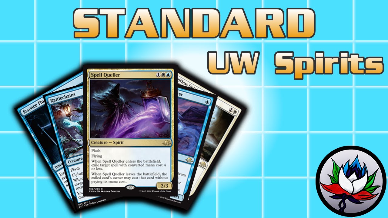 MTG  U/W Spirits Standard Deck Tech Spotlight for Magic: The Gathering -  Eldritch Moon!