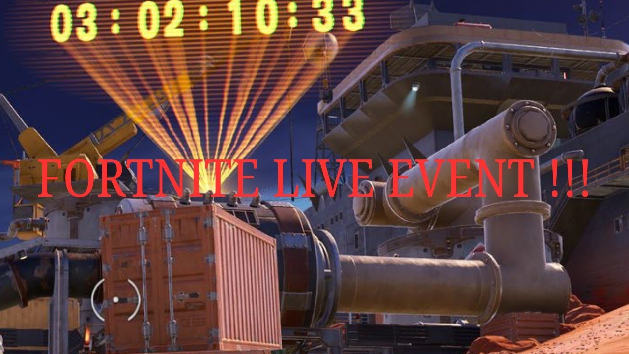 Fortnite LIVE EVENT. Chapter 5 Season 3 YouTube