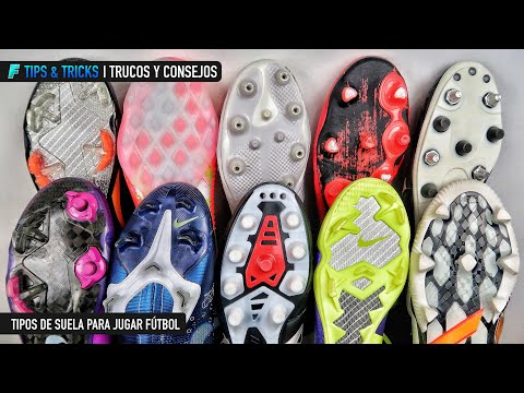 GUÍA DEFINITIVA DE SUELAS DE BOTAS DE FÚTBOL - YouTube