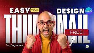 Canva Me VIRAL Thumbnail Kaise Banaye? (2026) Step-by-Step Guide for Beginners