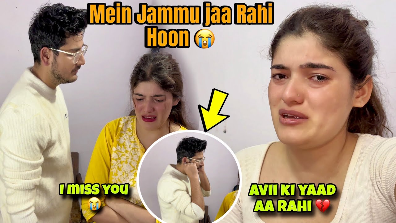 Mein Jammu Jaa Rahi Hoon 😭|| 