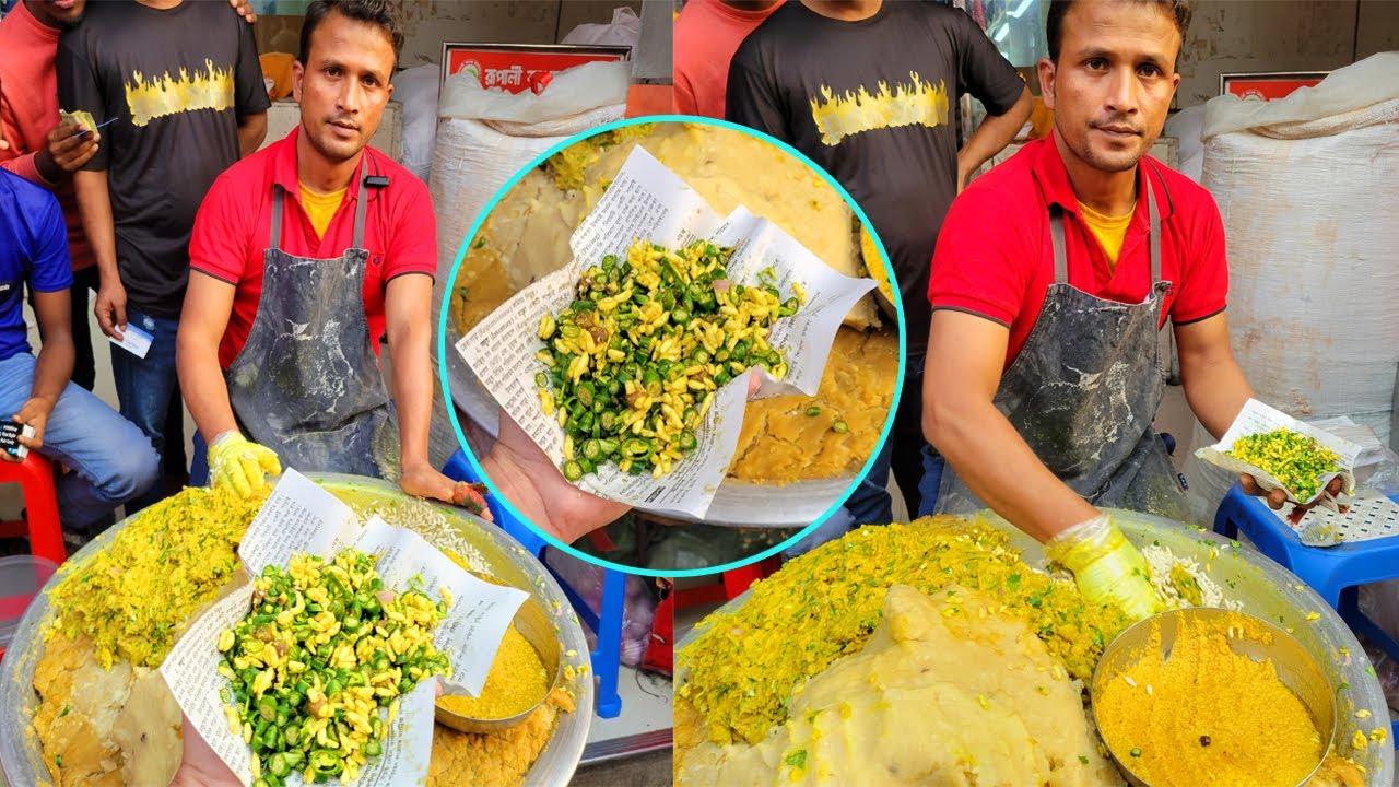 Breakup Jhalmuri with 30 Bombay Morich | প্রেমের ছ্যাকা ভুলতে এই ব্রেকআপ ঝালমুড়ি 🔥🔥