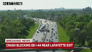 7 people injured, 2 seriously, after 7-car crash on I-44 near downtown St. Louis Net Worth