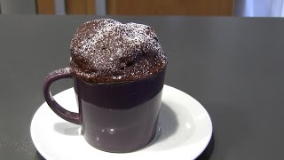 Torta in tazza al microonde - Mug cake - dolci facili e veloci - YouTube
