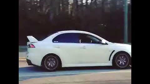 Evo X MR OPEN DUMP Flyby