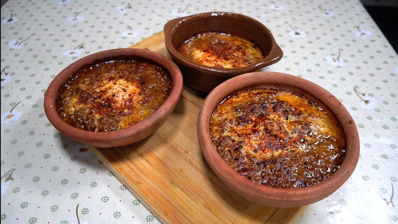 Kimë dimri me mish të grirë dhe vezë, receta tradicionale